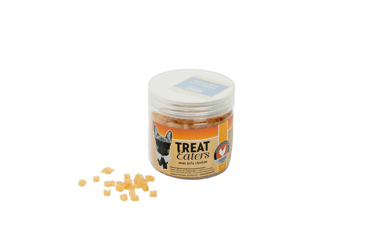 TE Mini Bits Chicken 70g Jar