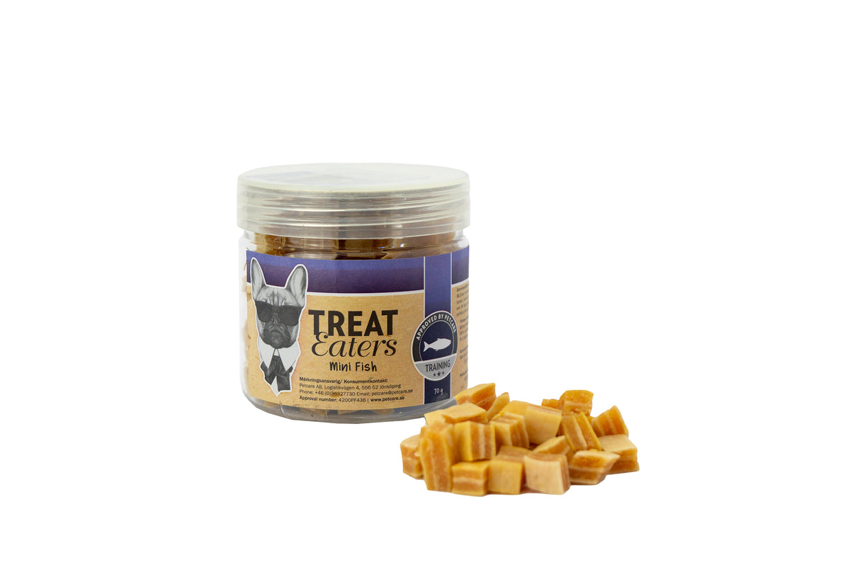 Treats Mini Fish 70G