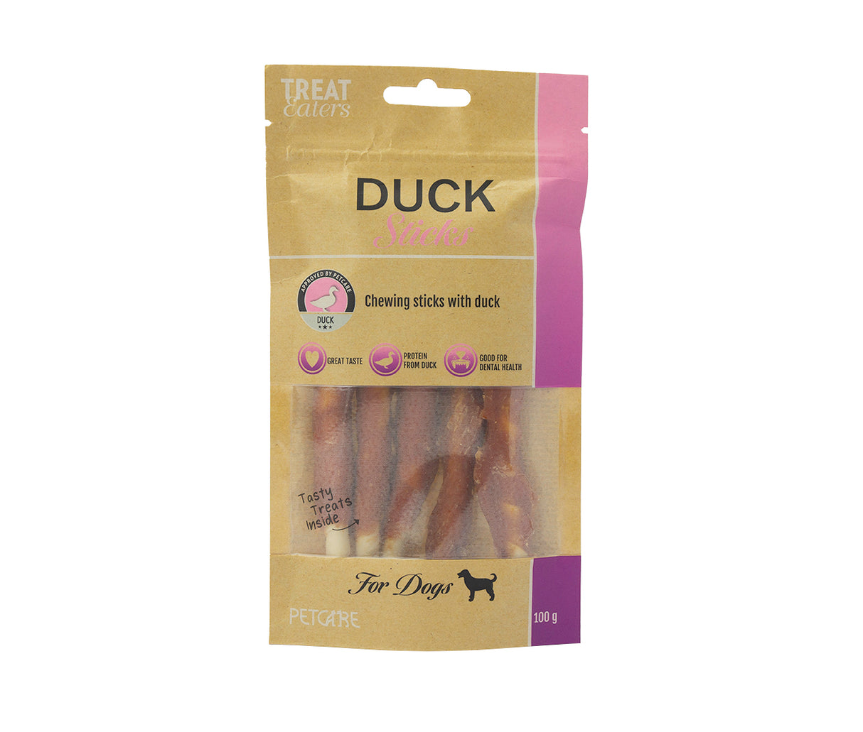 TE Duck Sticks 100g