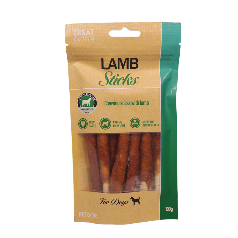 Treateaters Lamb  Sticks 100g