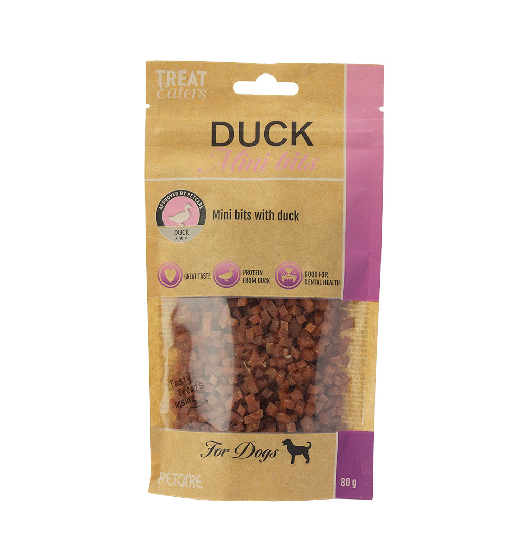 Mini Bits hundegodbidder - And, 80 g