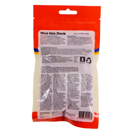 Mini Bits Beef 80g