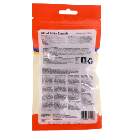 Mini Bits Lamb 80g