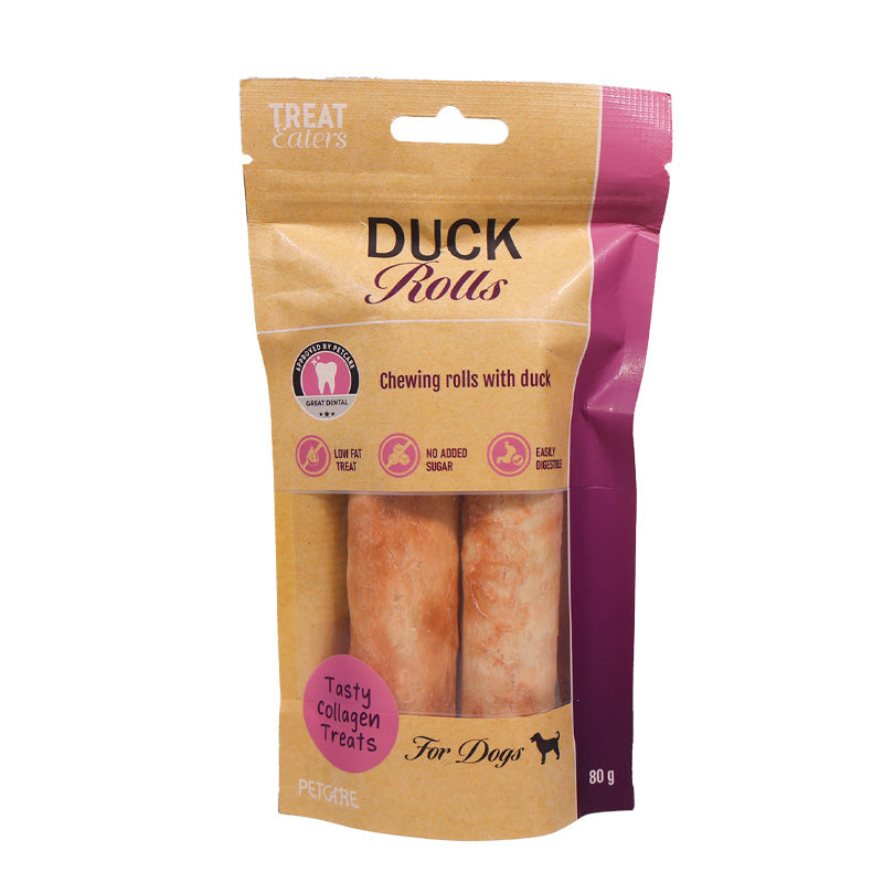 Treateaters Collagen Duck Rolls 80g