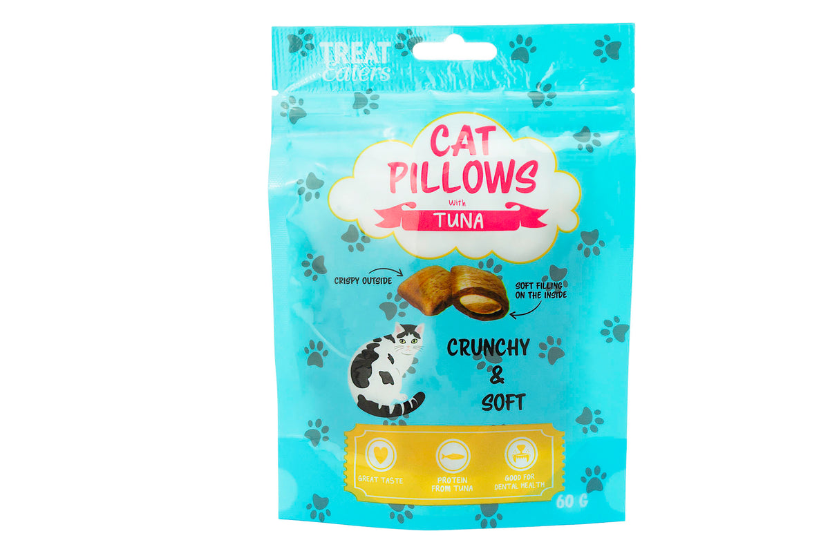 TE Cat Pillows Tuna