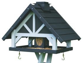 Fuglefoderhus på fod ""Villa"" 3 kg Foder