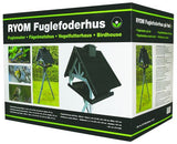 Fuglefoderhus på fod ""Villa"" 3 kg Foder