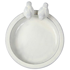 Fuglebad Keramik Rund       Ø26Cm
