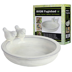 Fuglebad Keramik Rund       Ø26Cm
