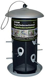 Foderautomat til fugleblanding 5 kg