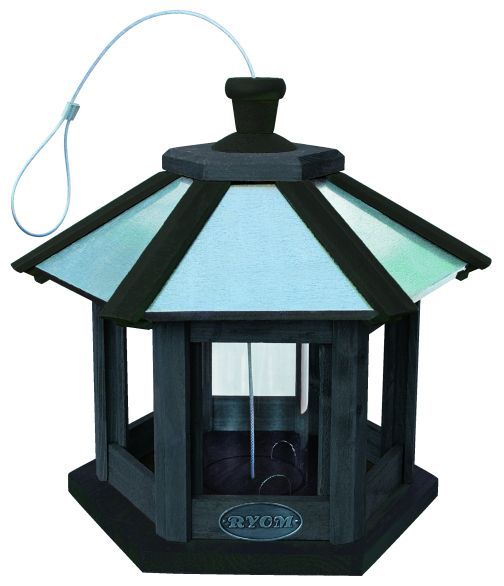 Fuglefoderautomat 6-kantet 34 cm