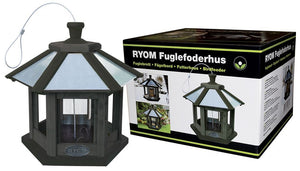 Fuglefoderautomat 6-kantet 34 cm