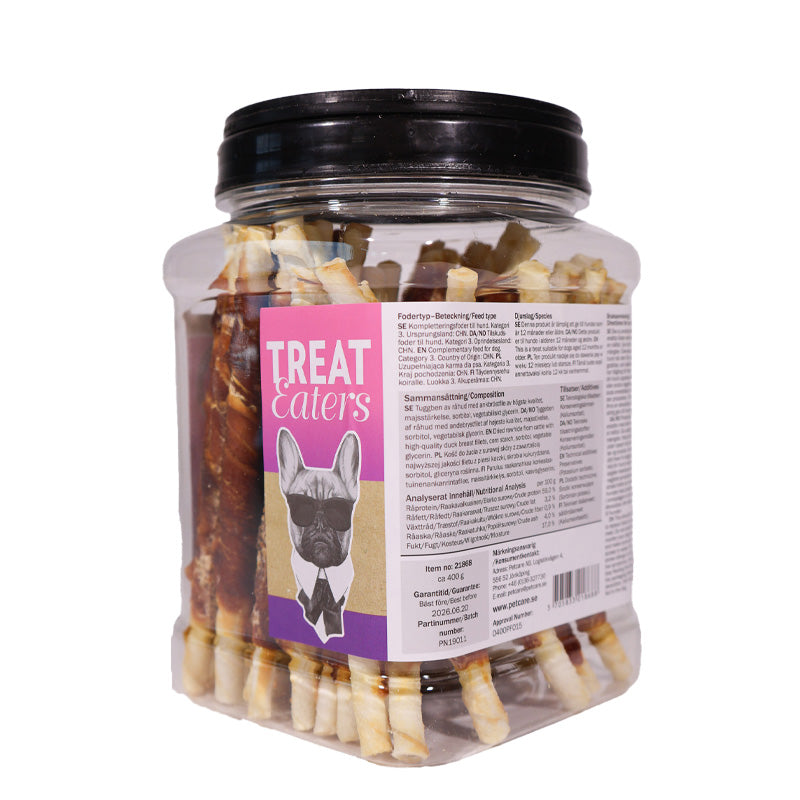 Twisted duck 400g Jar