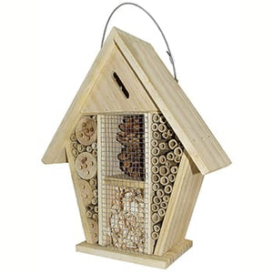 Insekthotel/Bihus     25X10X30 Cm