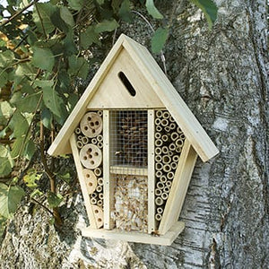 Insekthotel/Bihus     25X10X30 Cm