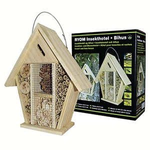 Insekthotel/Bihus     25X10X30 Cm