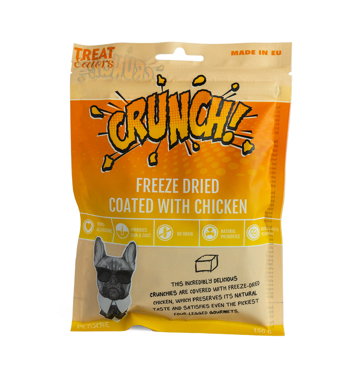 TE Crunchers Chicken 350g