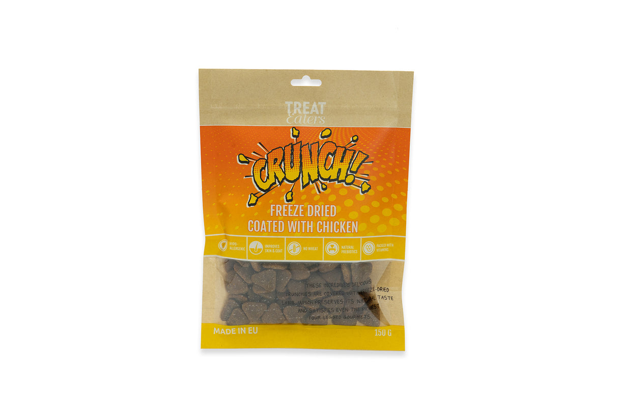 TE Crunchers Chicken 150g