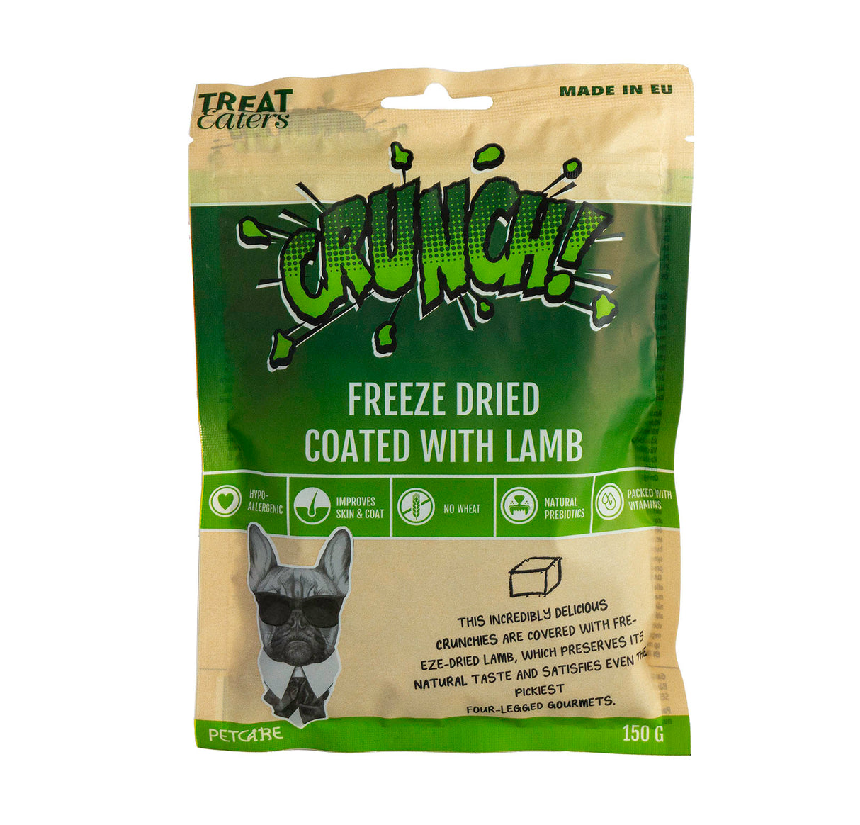 TE Crunchers Lamb 150g
