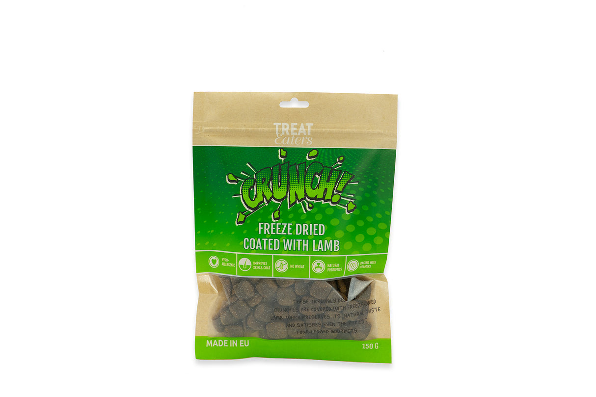 TE Crunchers Lamb 150g