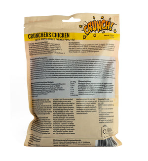 TE Crunchers Chicken 350g
