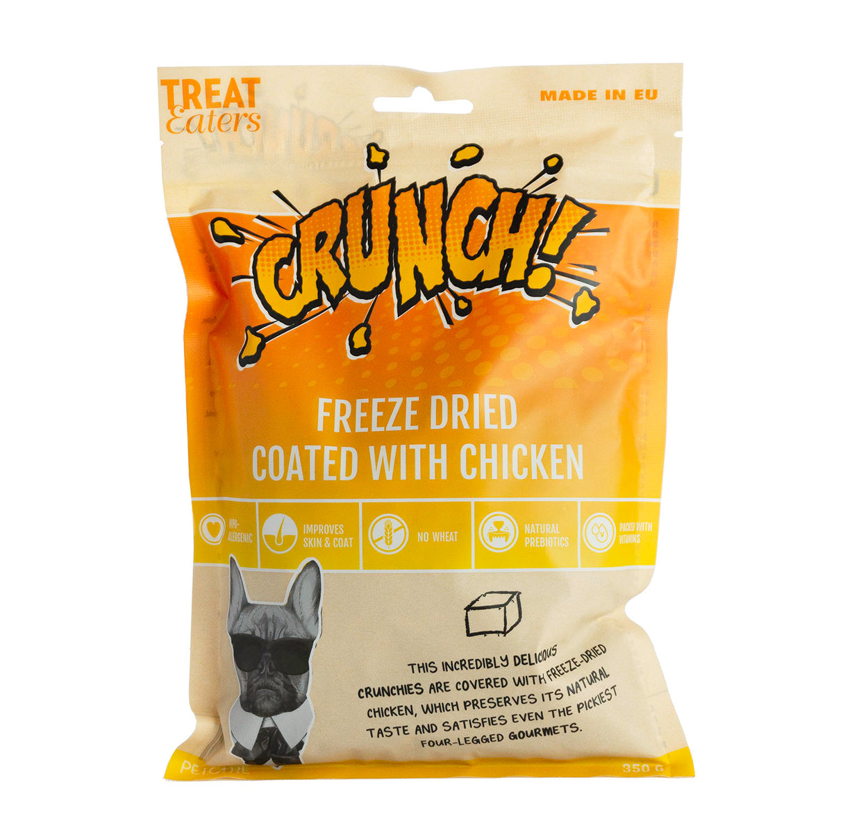 TE Crunchers Chicken 350g