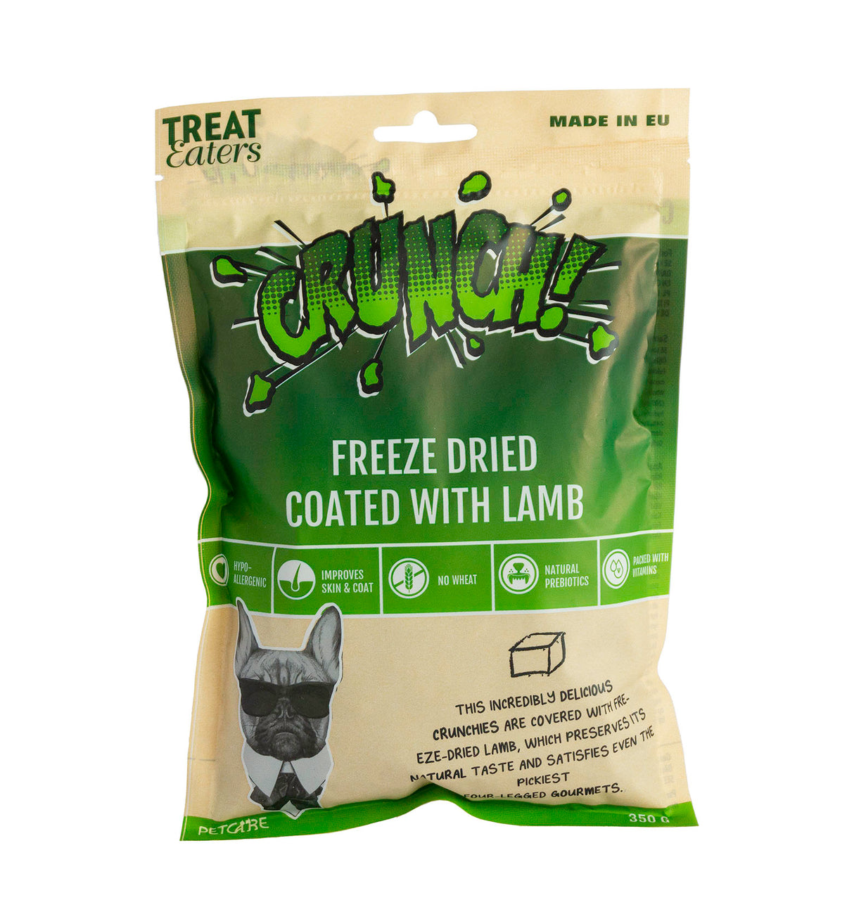 TE Crunchers Lamb 350g