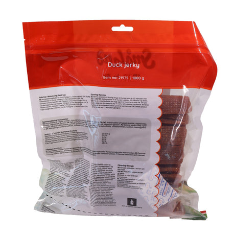 Duck Jerky 1kg