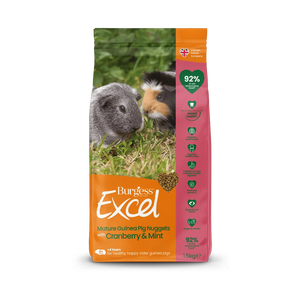 Excel Mature Guinea Pig Cranberry With Mint 1,5kg