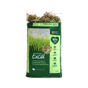 Excel Feeding Hay Dried Fresh Grass 1kg
