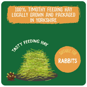 Excel Feeding Hay Dried Fresh Grass 1kg