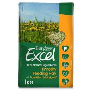 Excel Feeding Hay With Dandelion & Marigold 1kg