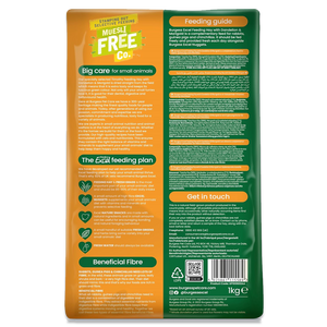 Excel Feeding Hay With Dandelion & Marigold 1kg