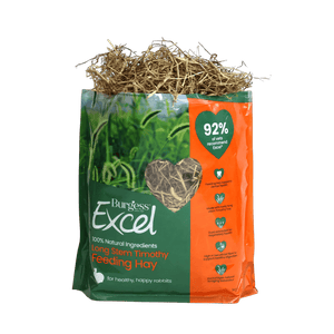 Excel Long Stem Feeding Hay 1kg