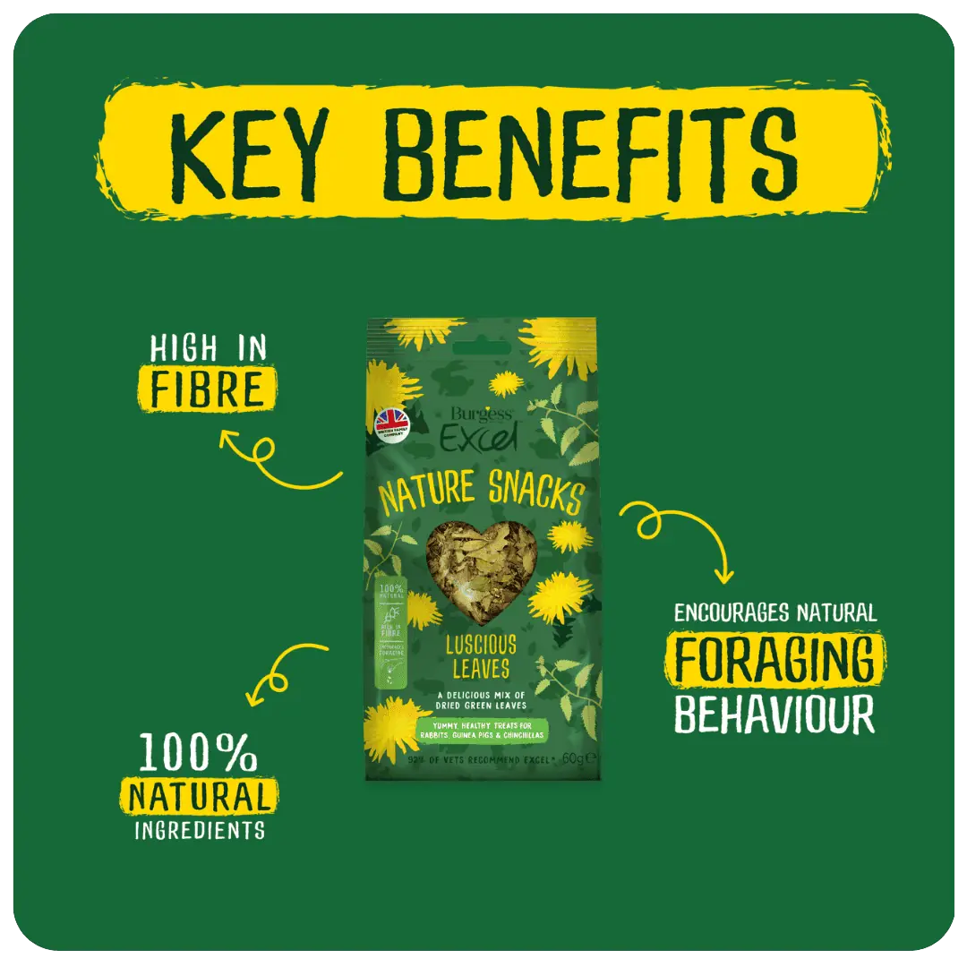 Excel Luscious Leaves 60g