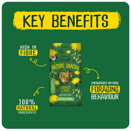 Excel Luscious Leaves 60g