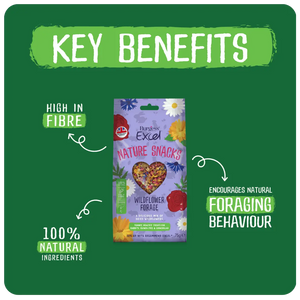 Excel Wildflower Forage 75g