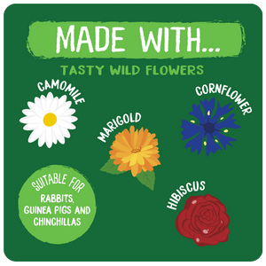 Excel Wildflower Forage 75g