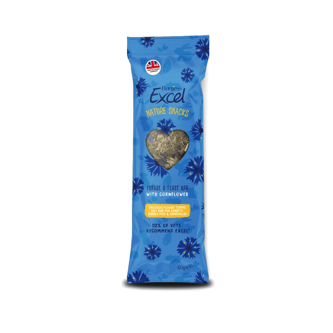 Excel Forage & Feast Bar Cornflwr 60g