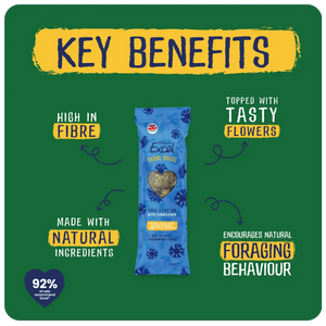 Excel Forage & Feast Bar Cornflwr 60g