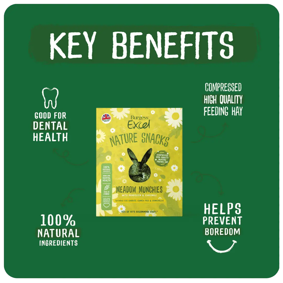 Excel Meadow munchies 1kg