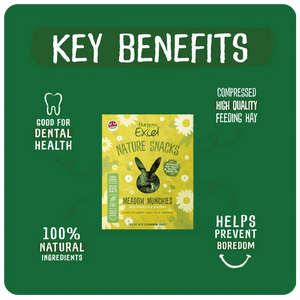 Excel Meadow munchies 1kg