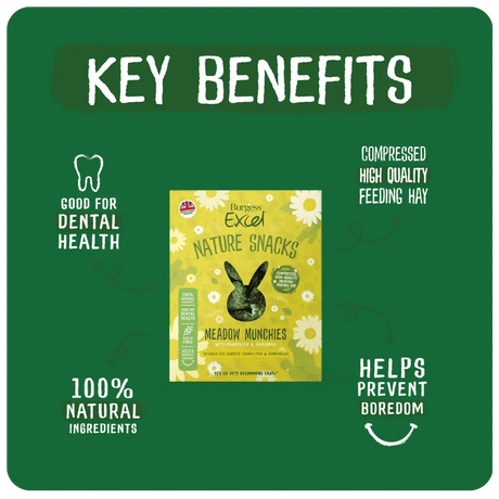 Excel Meadow munchies 1kg