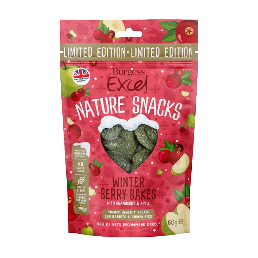 Excel Winter Berry Bakes  60g