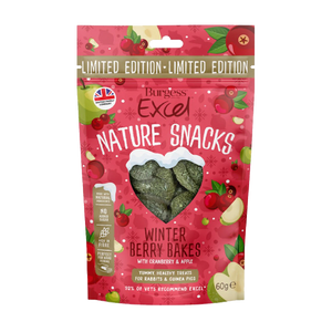 Excel Winter Berry Bakes  60g