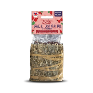 Forg & Feast Mini Bale Rose 100g