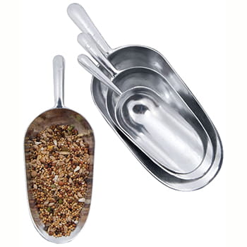 Foderskovl Aluminium  300 ml.