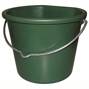 Miljøspand grøn flad side 17 ltr