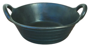 Gummitrug    ø:40 h:14 cm  12 ltr