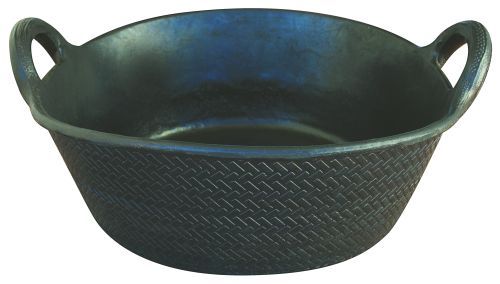 Gummitrug    ø:50 h:18 cm  21 ltr